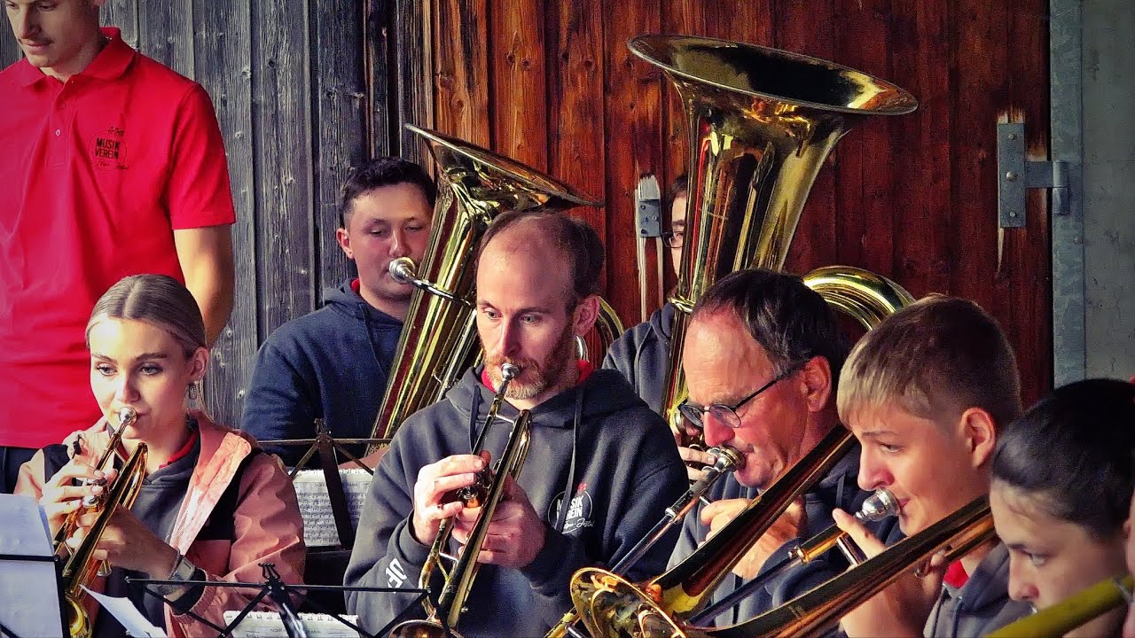 Auf der Vogelwiese - Musikverein Titisee-Jostal | Abendkonzert am Strauß