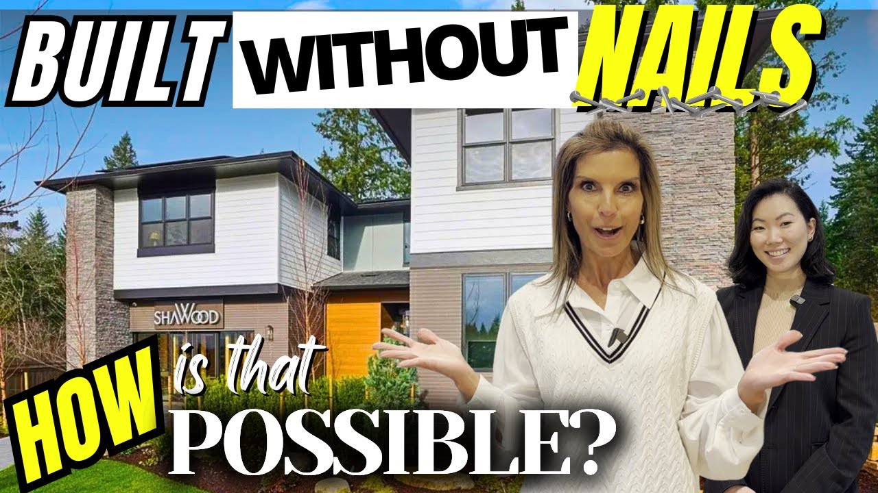 ShaWood Luxury Homes — новинка в США, предлагающая НОВЫЕ МЕТОДЫ строительства.