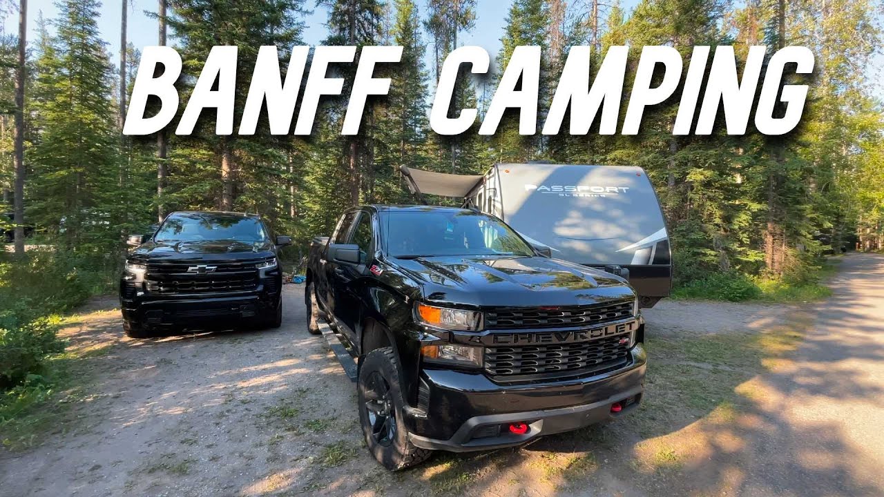 Banff Camping | Tunnel Mountain Campground