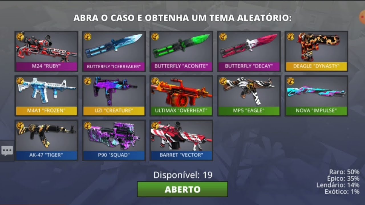 OPEN 20x CASE ON POLYWAR !! I'AM WIN KNIFE ?