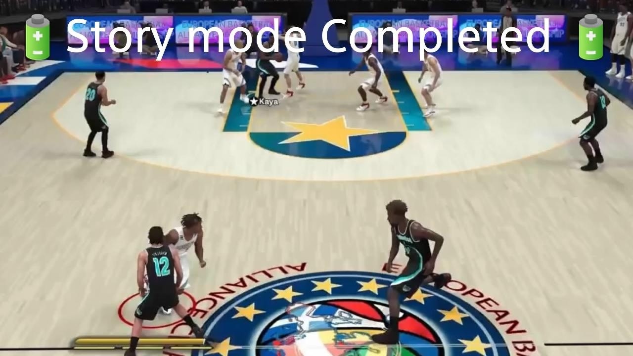 🔋87 Overall 🔋  Basketball Legend