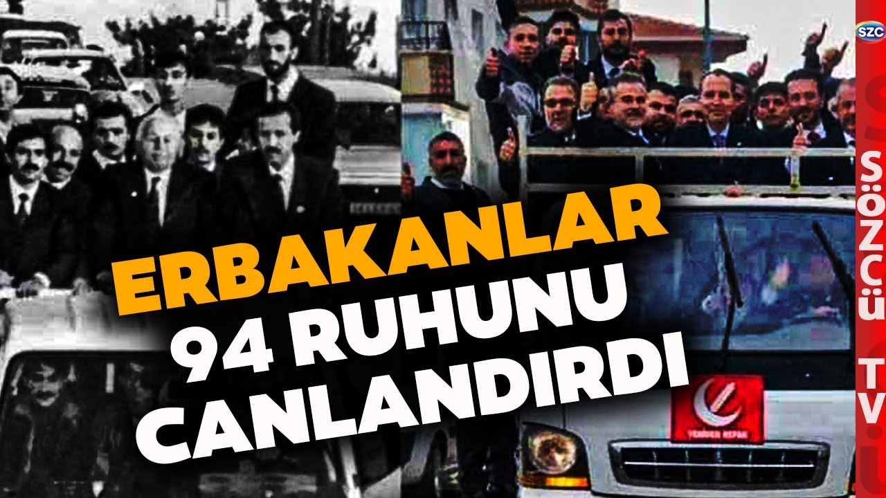 Yeniden Refah'tan Tarih Göndermesi! 30 Yıl Sonra Gelen Pozun Anlamını Semih Turan Açıkladı
