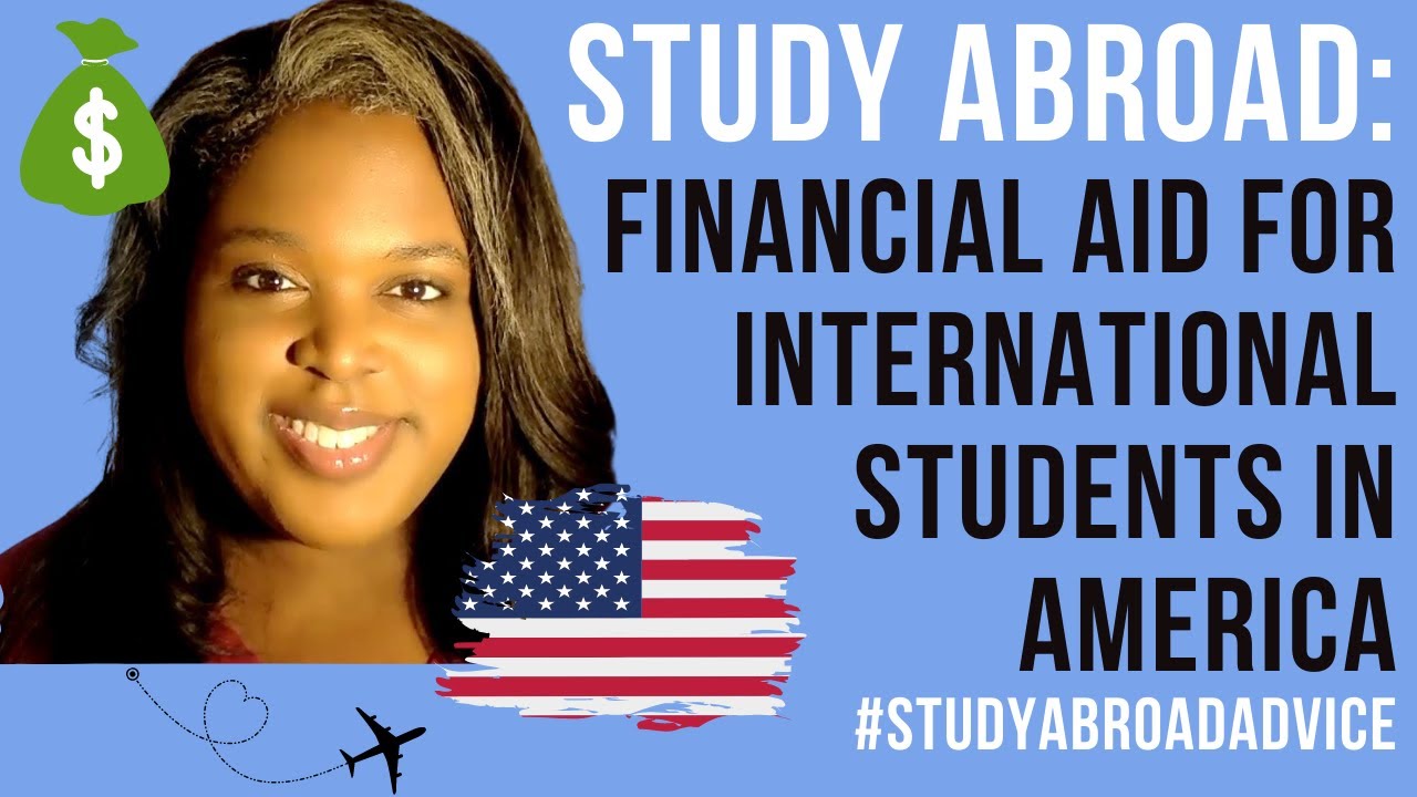 ISFAA: How to Find Financial Aid to Study Abroad in the USA // #studyinamerica