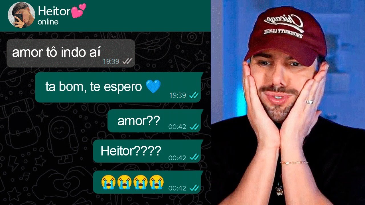 O fim dessa conversa de whatsapp vai te deixar arrasado (eu tô até agora)