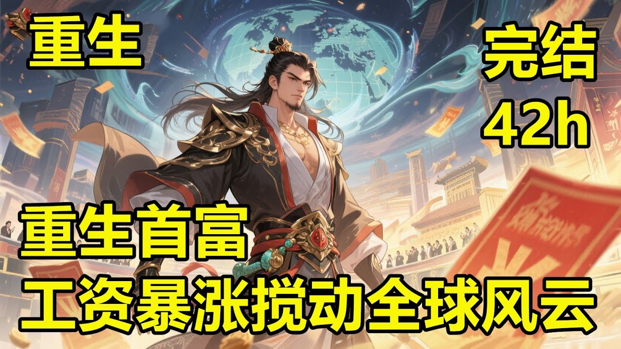 🔥爽文《重生首富，工资暴涨搅动全球风云》涨薪被骂扰乱市场？我让全人类给我打工成首富疯了！宋江狂涨员工工资遭质疑，反手打造商业帝国，成福布斯最年轻世界首富！