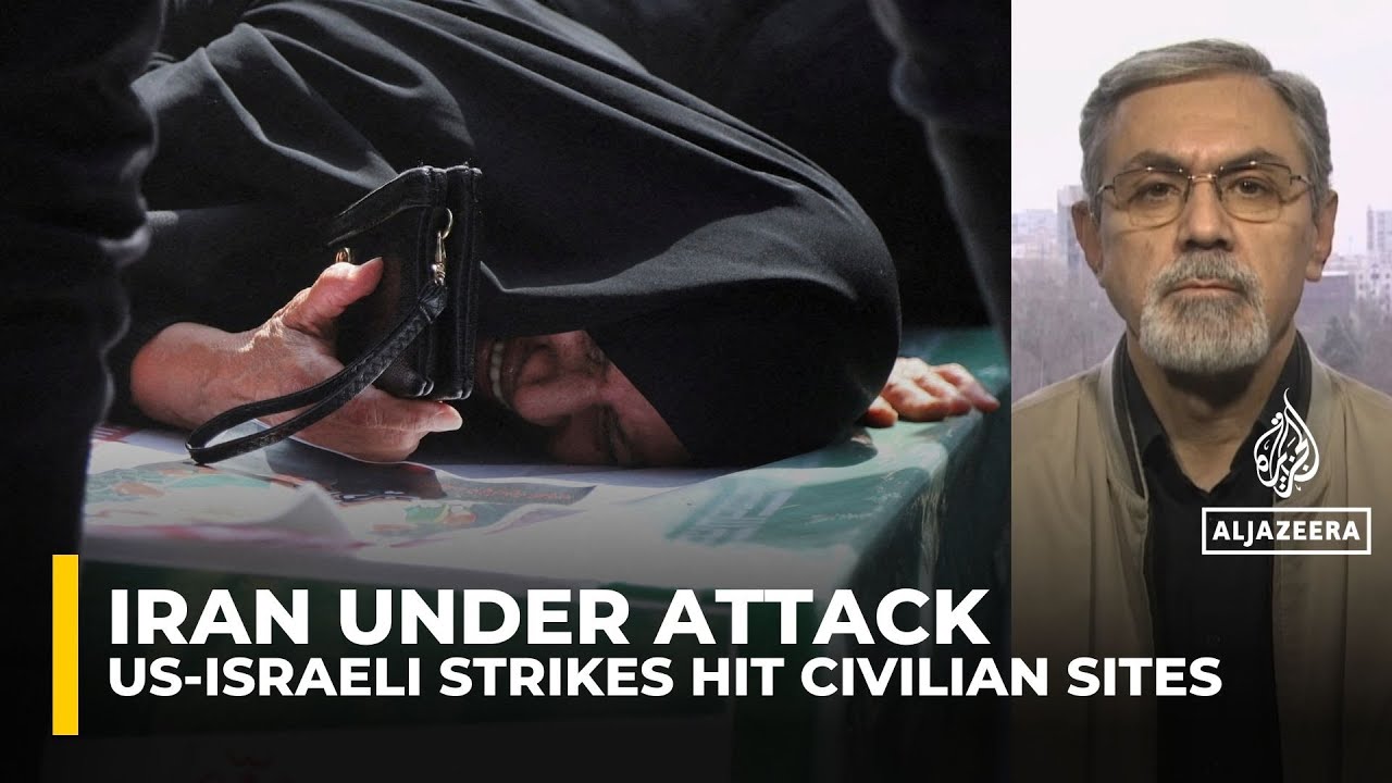 US-Israeli strikes hitting hospitals, civilian neighbourhoods: Iran’s deputy health minister