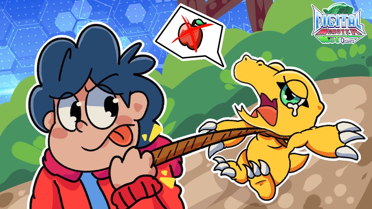 La Experiencia DIGIMON: NET DRIVER | RedApple 🍎