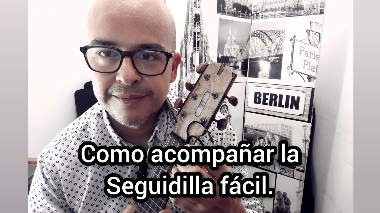 Como acompañar nuestra seguidilla en el Timple con dos patrones básicos.