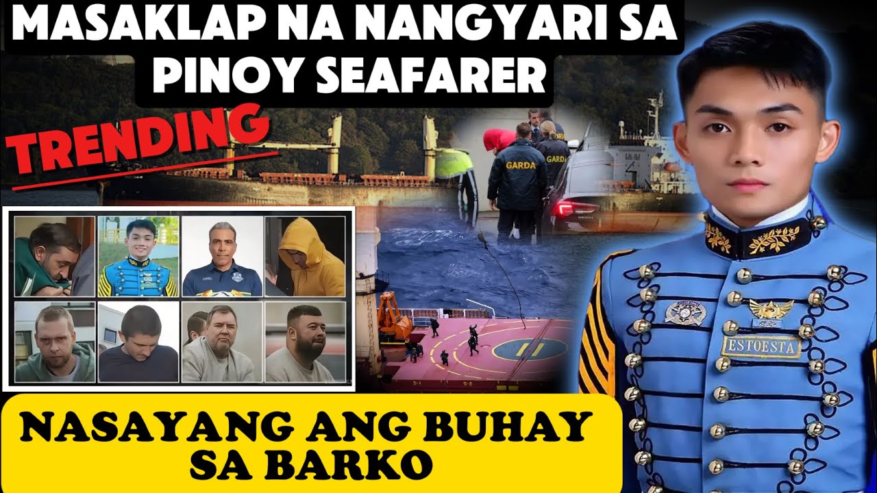 TRENDING: PINOY SEAFARER, KULONG DAHIL SA PINAKAMALAKING C0CA!NE SHIPMENT (Tagalog Crime Stories)