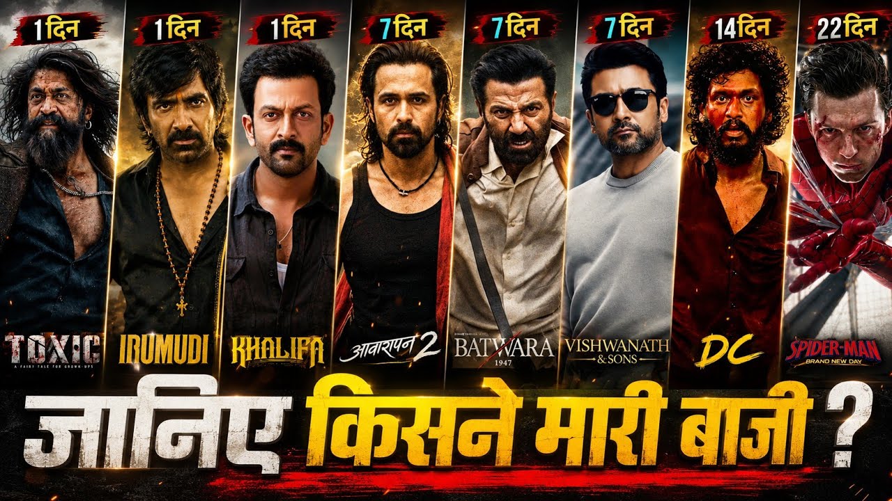 Awarapan 2 vs Batwara 1947, Awarapan 2 Box Office Collection, Batwara 1947 Collection, Toxic Movie