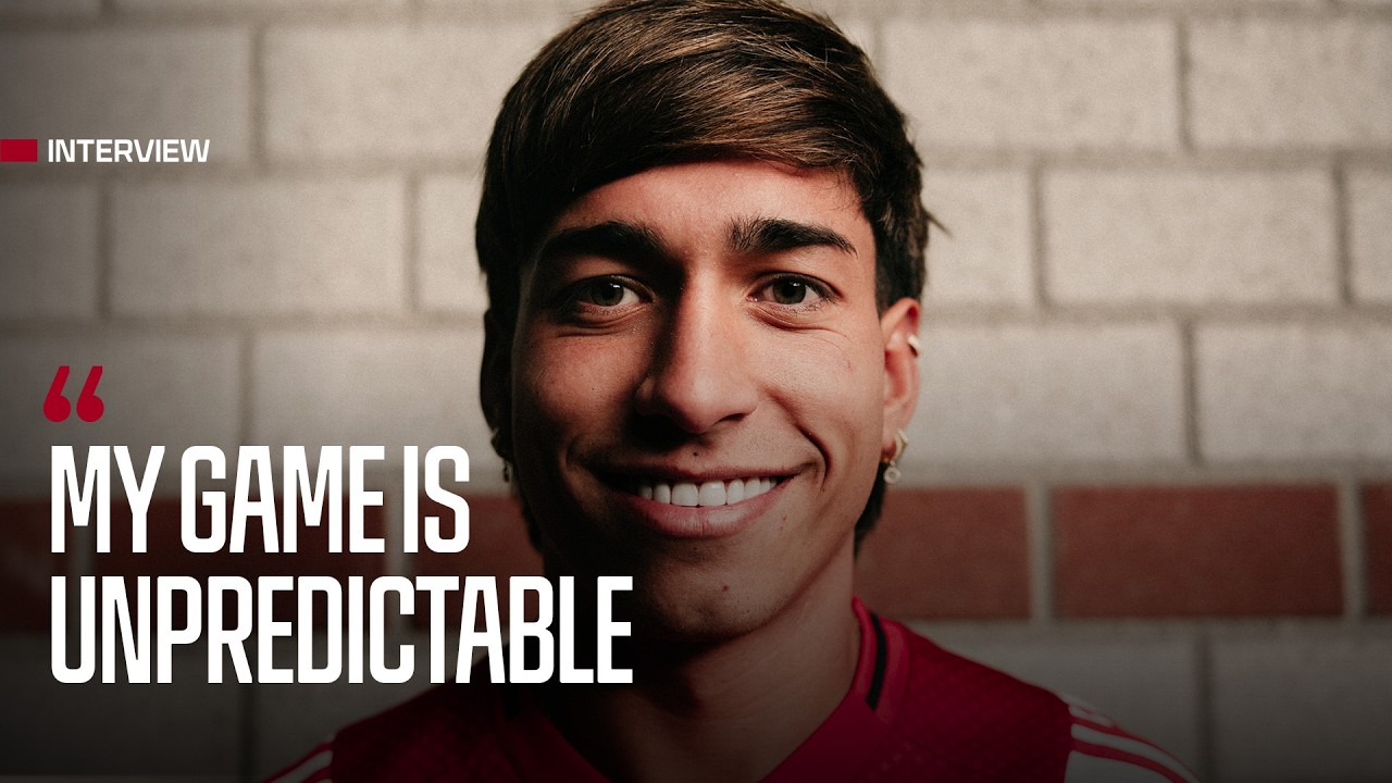 Bienvenido, Maher Carrizo! | 'I love everything about Ajax' 🇦🇷
