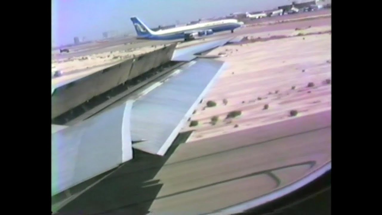 LAS to ORD | United Airlines | DC-10 | Departed From Terminal 2 at LAS.