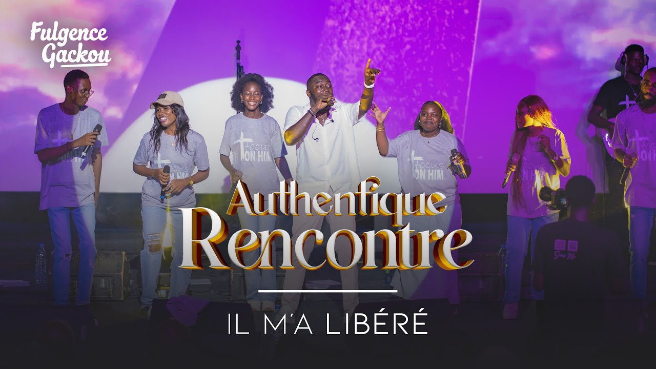 Il m’a libéré - Fulgence Gackou