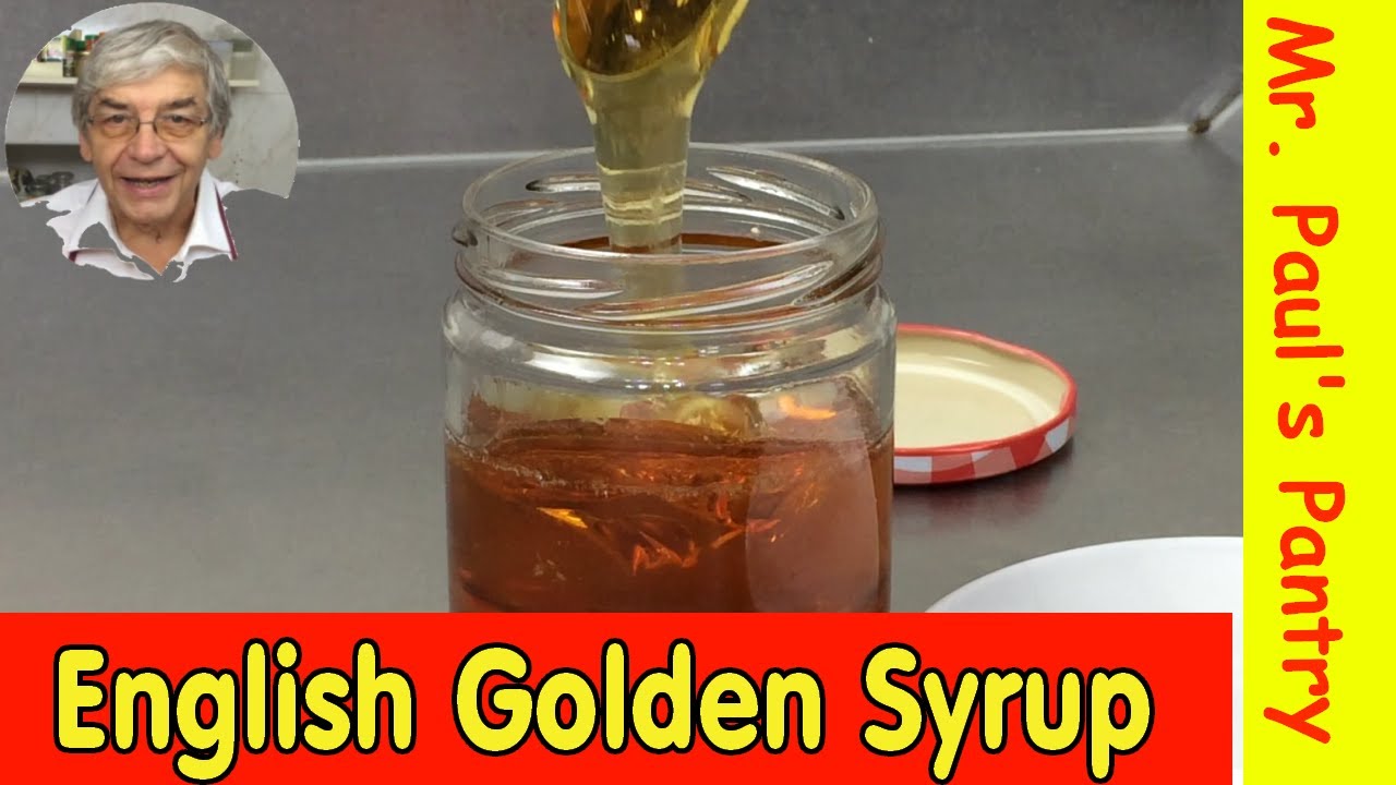 English Golden Syrup