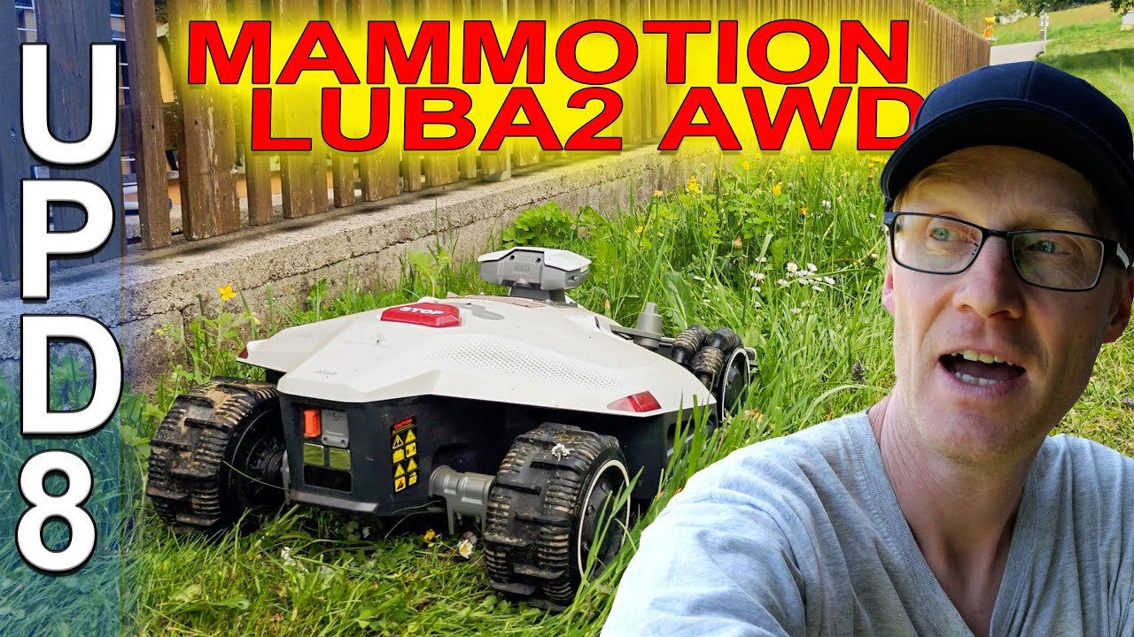 Difficult Lawn? Long-term test of Mmamotion Luba 2 on rough terrain