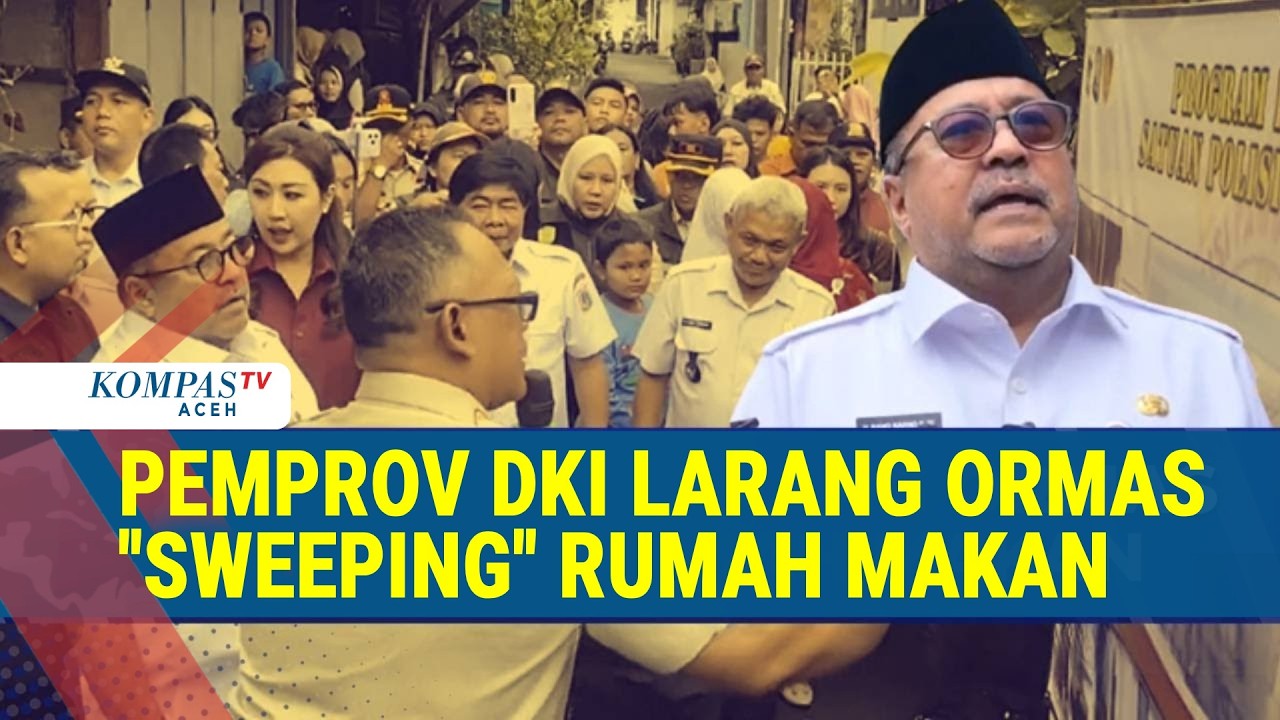 Pemerintah Provinsi DKI Jakarta Tegaskan Larangan Sweeping oleh Ormas saat Ramadan