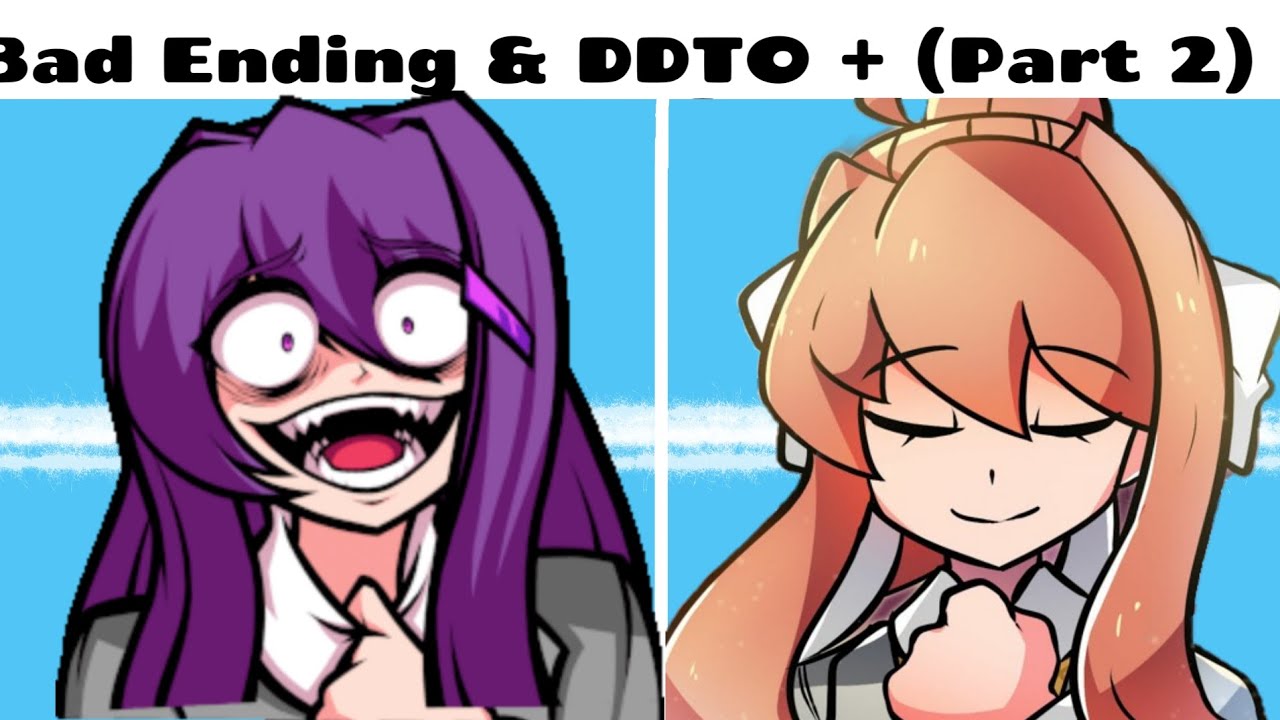 Doki Doki Takeover Plus & Bad Ending ( + Monika 2021 )