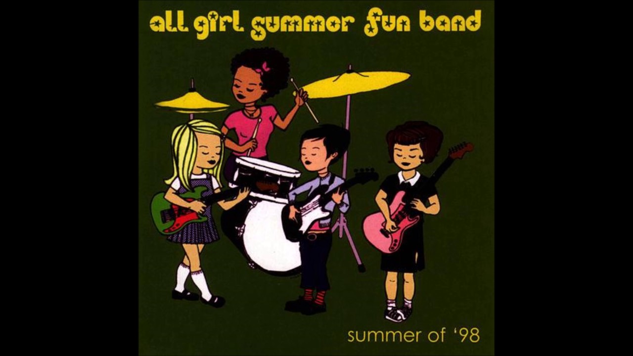 All Girl Summer Fun Band - Summer of '98 [Full Album]