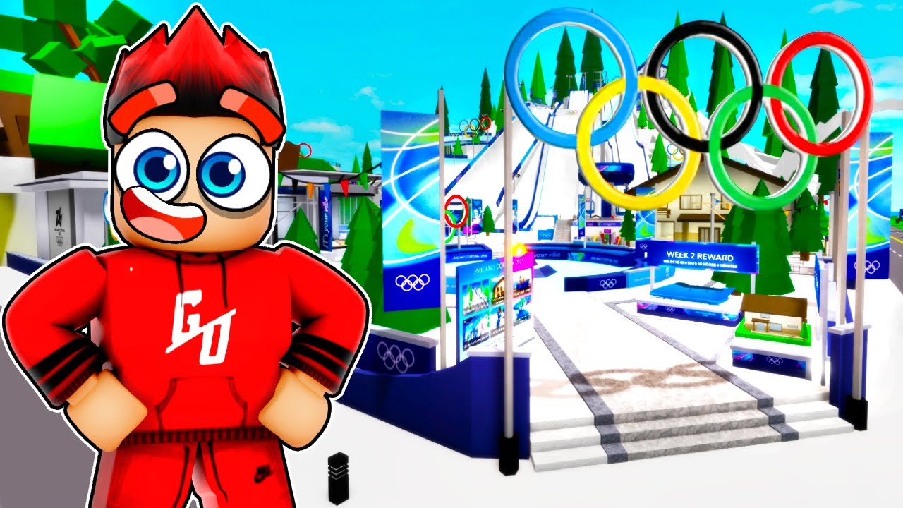 MALAYSIA MASUK SUKAN OLIMPIK! [Brookhaven RP] (Malaysia)
