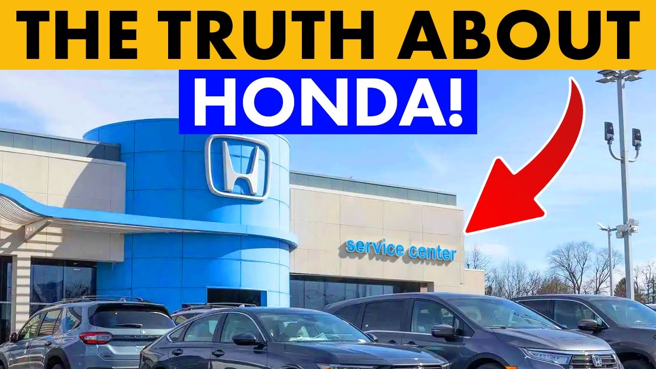 Новые мошеннические схемы в сервисных центрах Honda, о которых вы ОБЯЗАТЕЛЬНО должны знать!