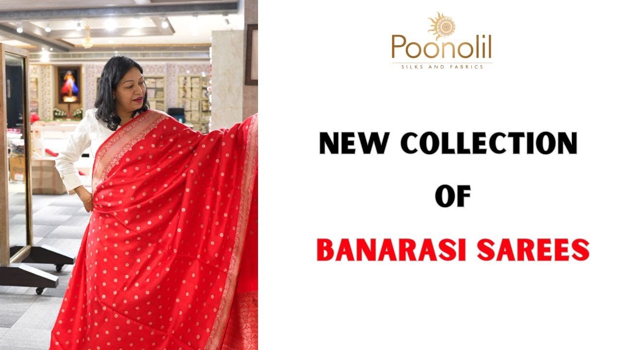 NEW COLLECTIONS OF  PURE BANARASI SAREES