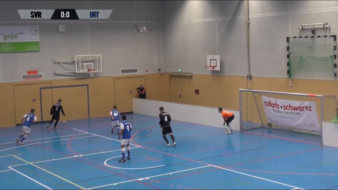 SV Rugenbergen - Inter Türkspor Kiel (Halbfinale, Collatz + Schwartz-Cup 2016) - Spielszenen