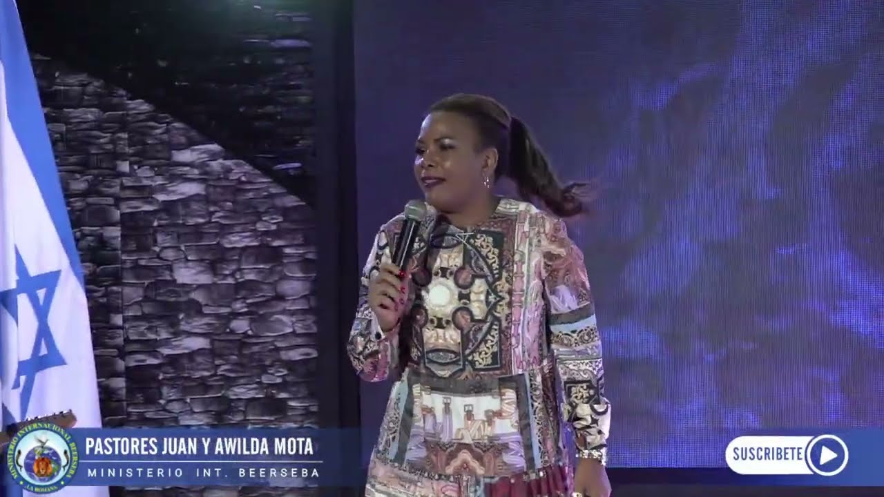 Pastora Awilda Mota //Madre de la casa// Ministerio internacional Beerseba//