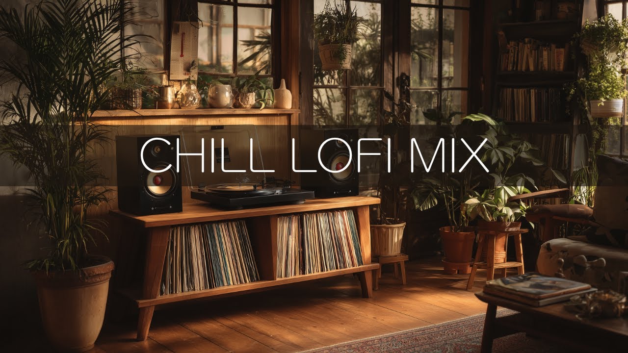 【BGM】CHILL LOFI MIX 🎧️ 60min / 26songs / Mix Playlist / For your chill time.