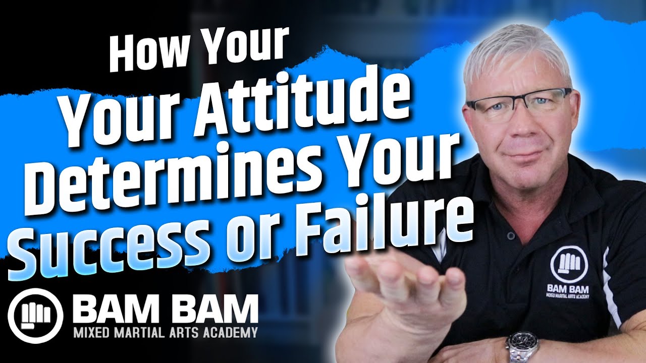 How Your Attitude Determines Your Success Or Failure In Life