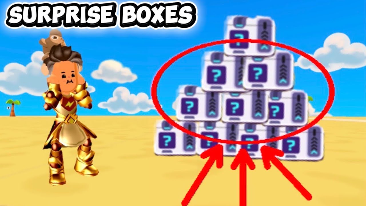New surprise boxes 