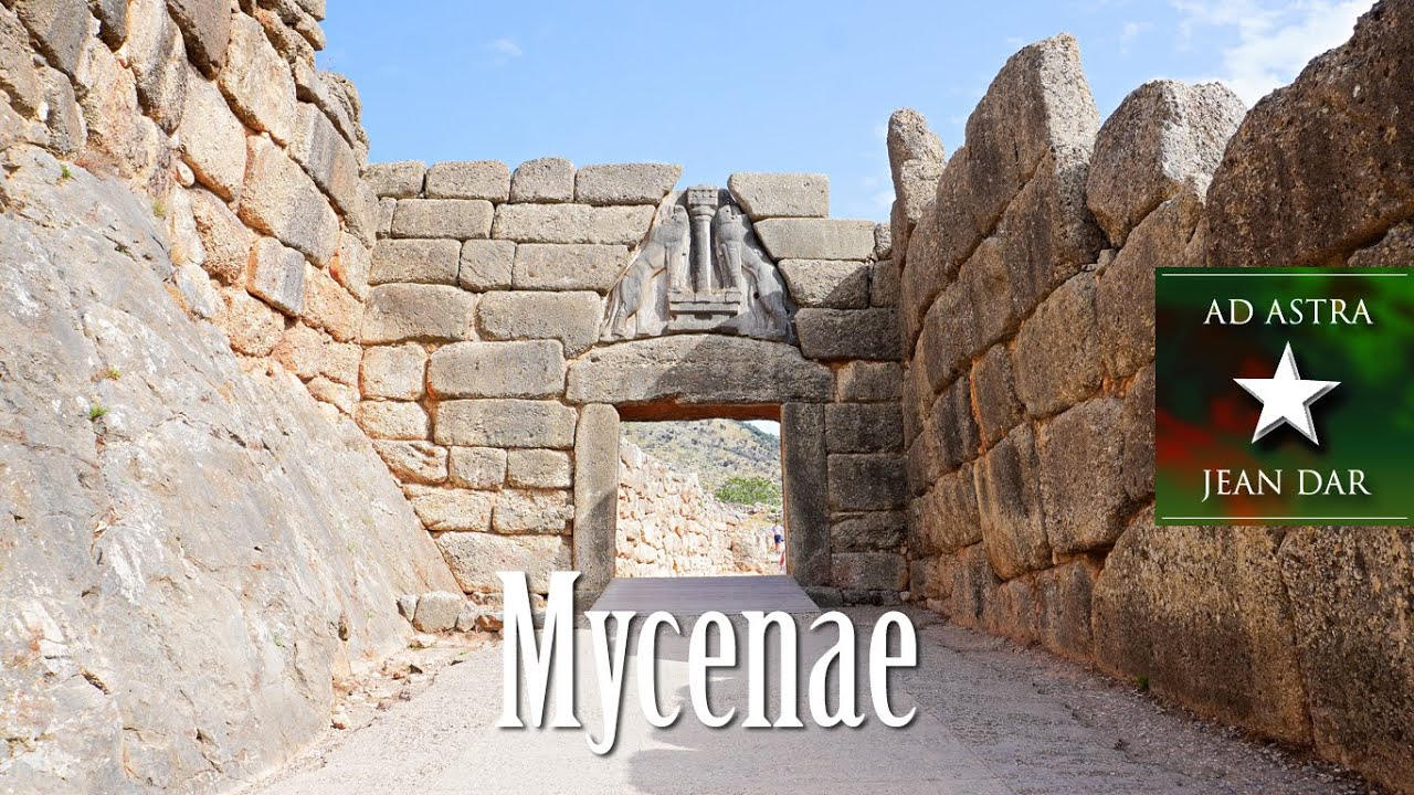 Mycenae, Greece, 24 May 2024 | The mythical city from Homer's Iliad and Odyssey!
