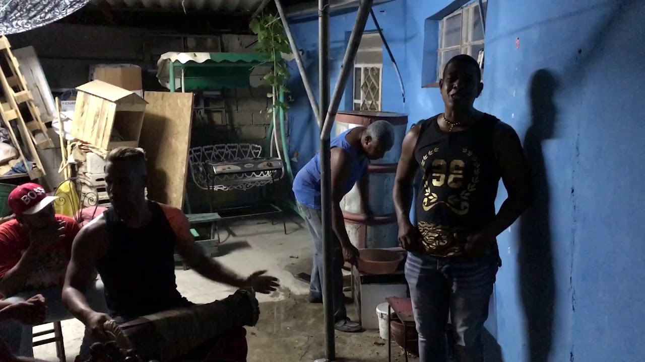Edgar fatunde en cuba