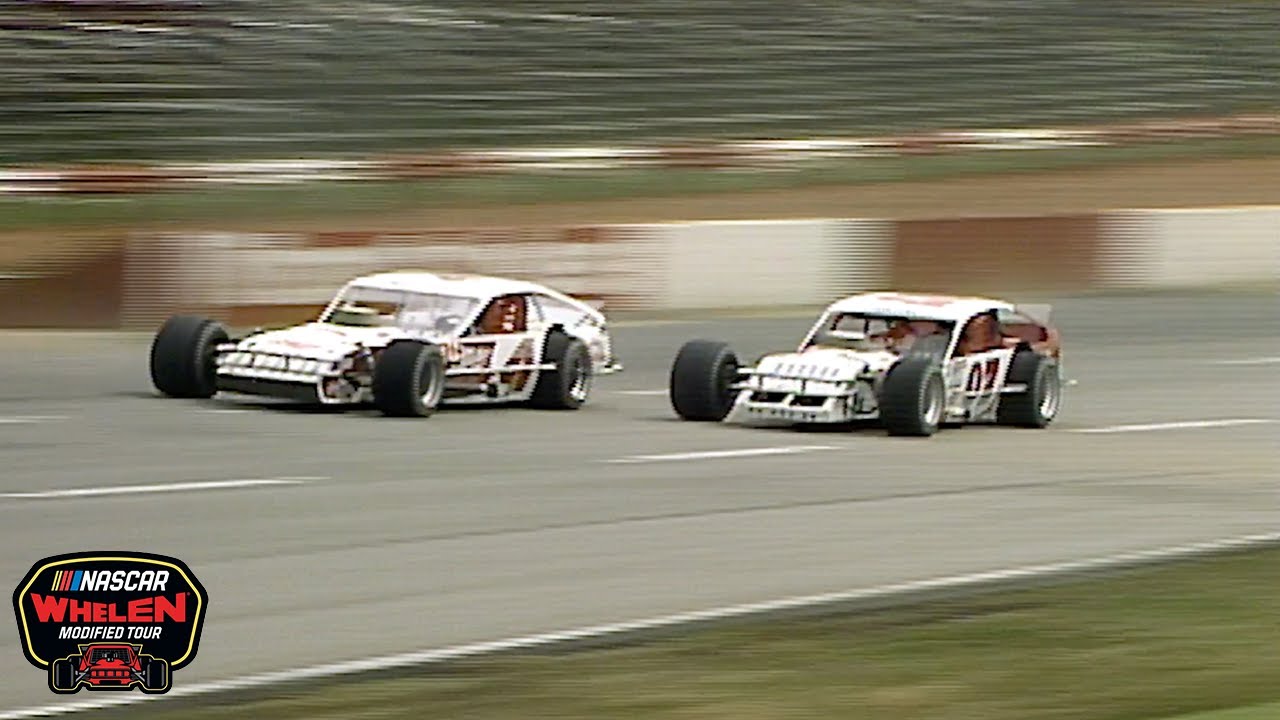 Regional Rewind: 1987 NASCAR Modified Lowes 150 from North Wilkesboro Speedway