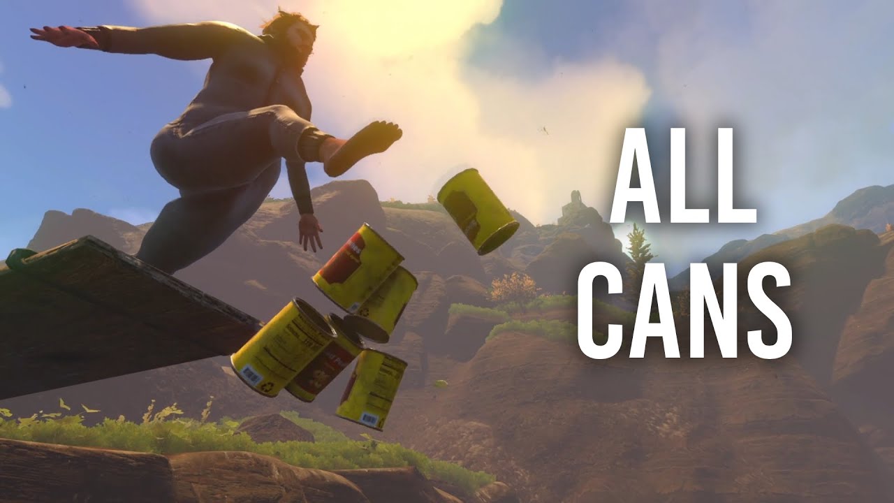 Baby Steps ALL CANS guide