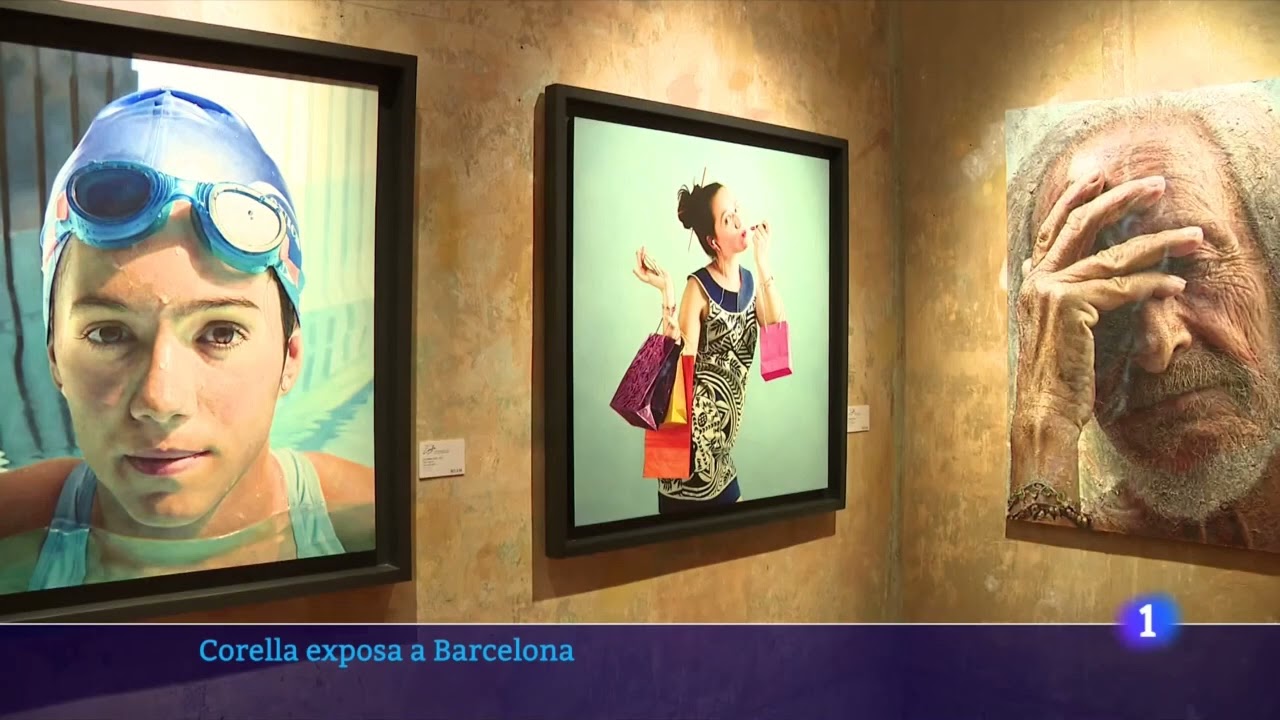 Exposición de Jose Luis Corella en el MEAM | RTVE