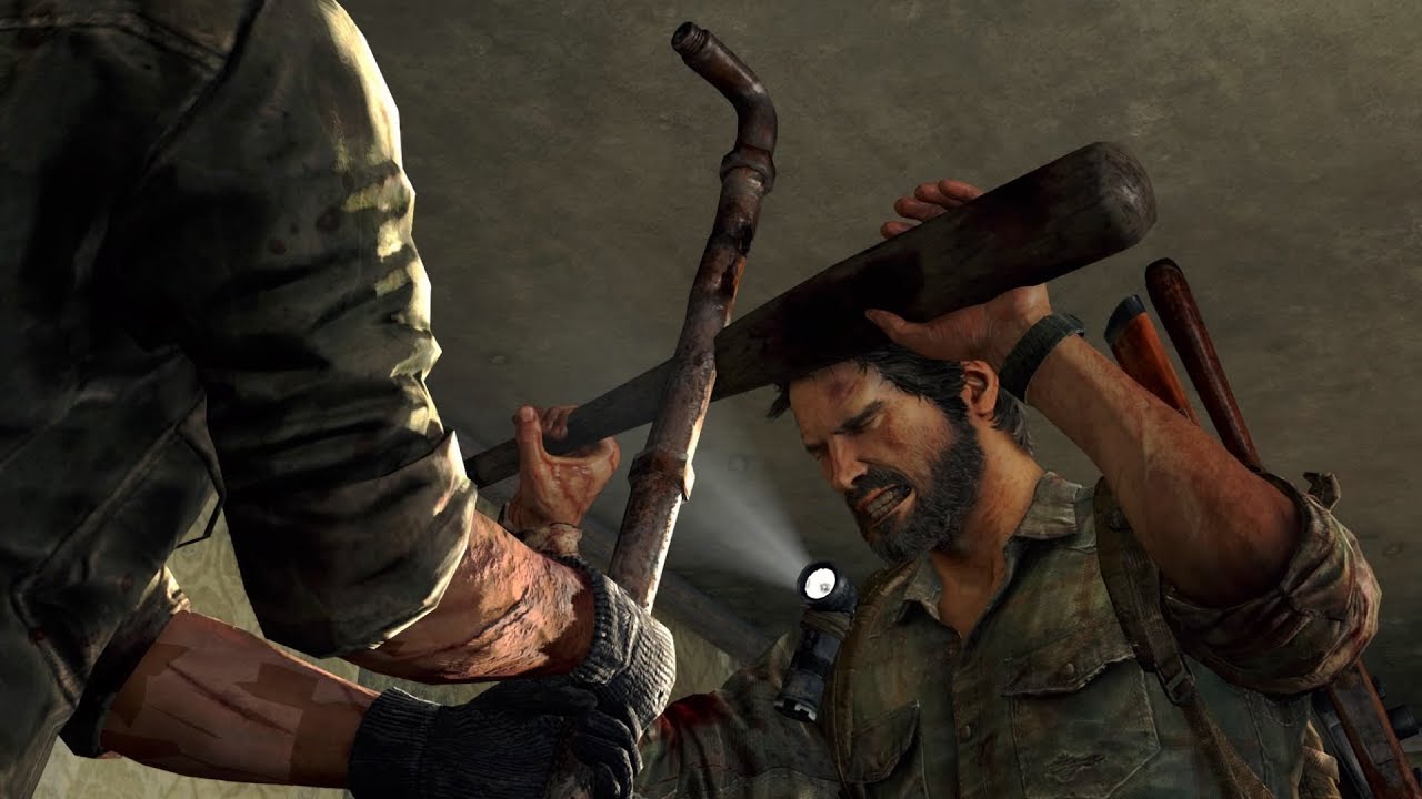 The Last Of Us ● Rare Combat Moves