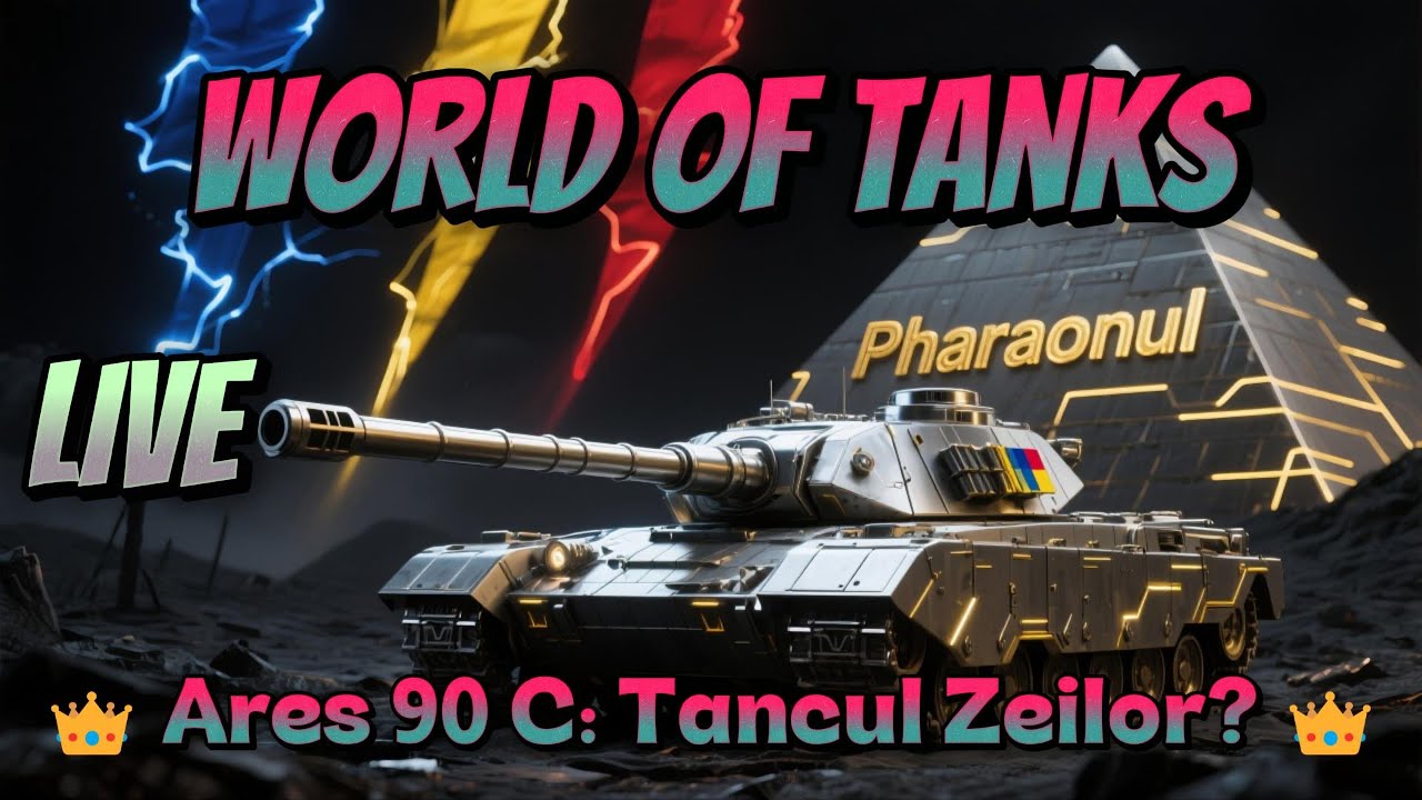 👑 Ares 90 C: Tancul Zeilor? ⚡ Gameplay World of Tanks | Pharaonul 🔥