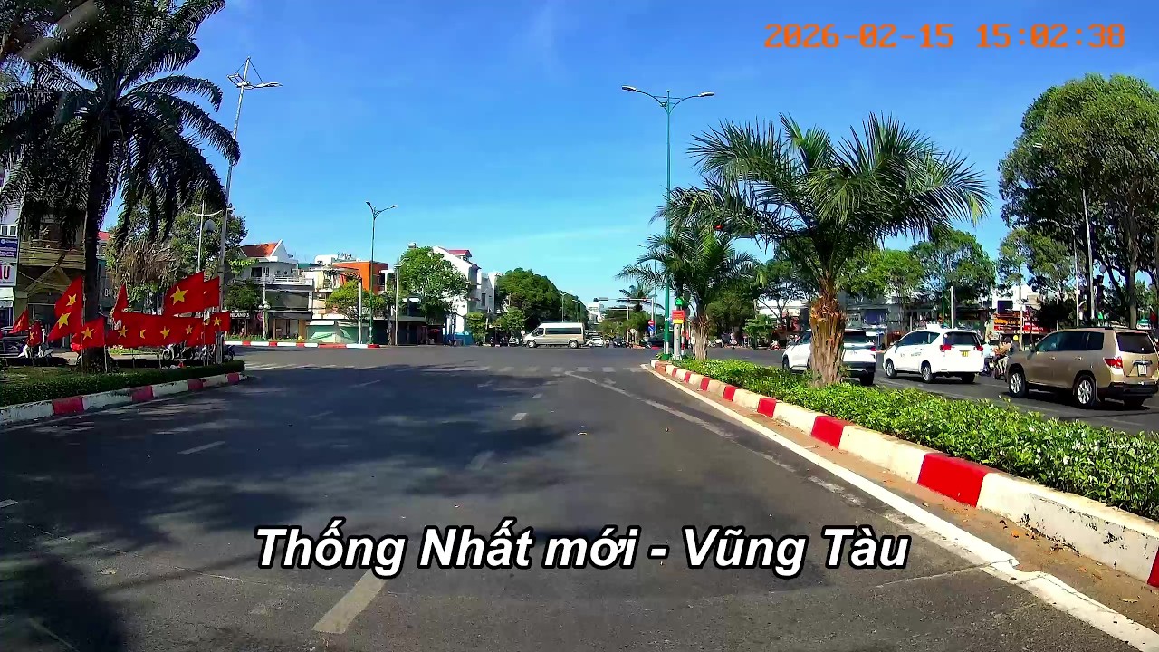 Vũng Tàu 28 Tết : đường phố thoáng đãng, gọn gàng, sạch sẽ