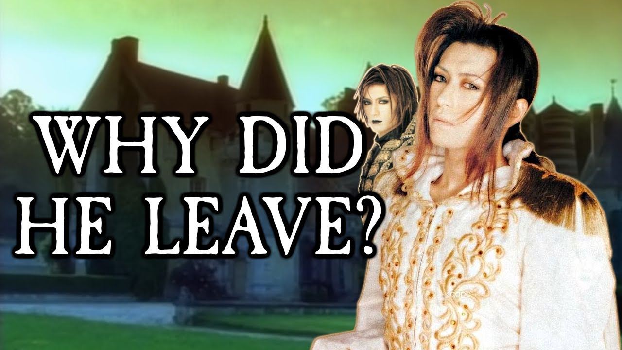 Why did GACKT leave MALICE MIZER? Compiling everything we know