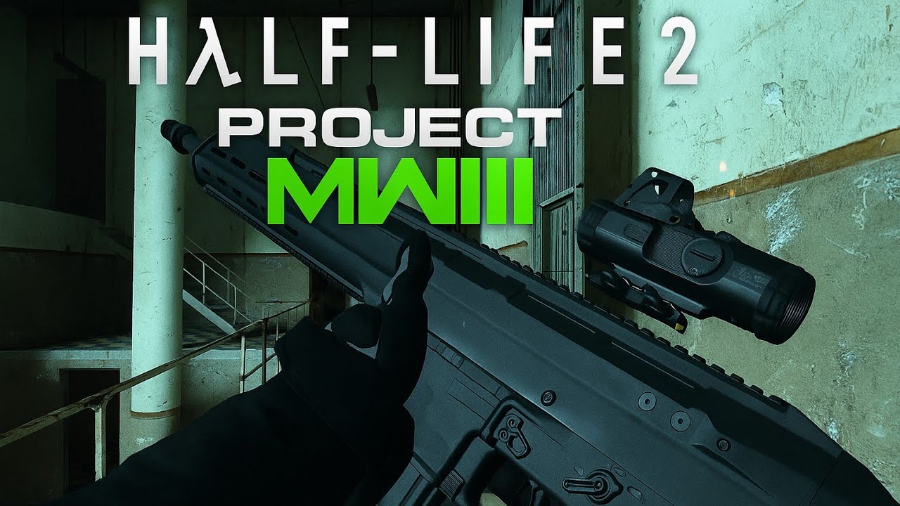 HALF-LIFE 2 : PROJECT MWIII