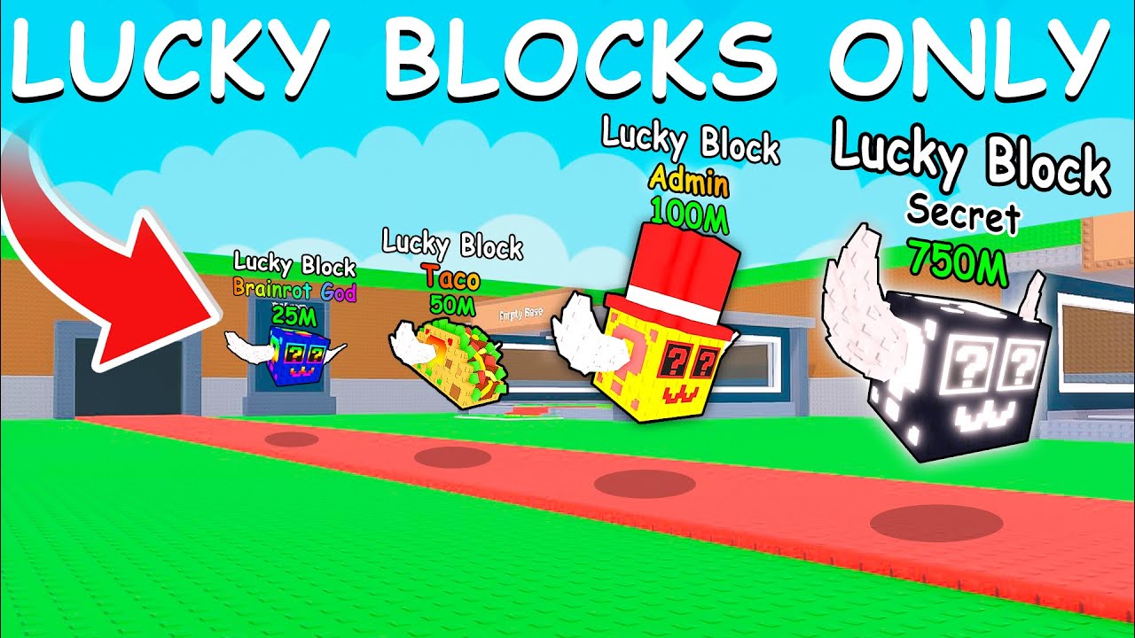 От 0 до 1 триллиона долларов ТОЛЬКО с Lucky Blocks!