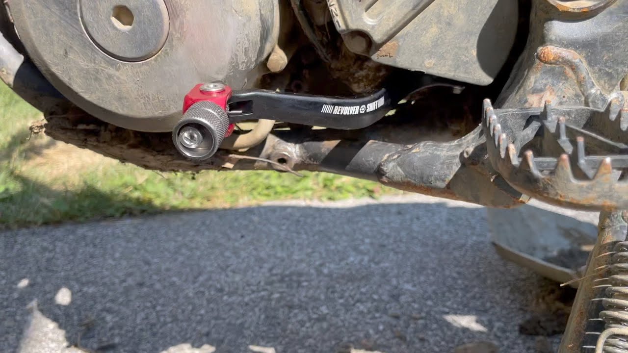 Zeta Forged Shift Lever Install | Replacing the broken Drz400 Stock shift lever