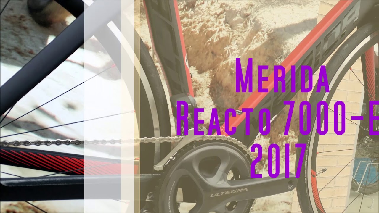 Merida Reacto 7000 E 2017 Bicis Pina
