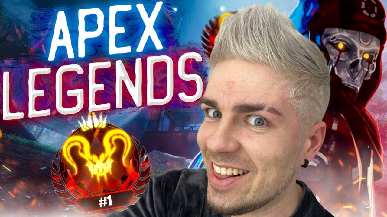 WHITE STREAM GAME Apex Legends