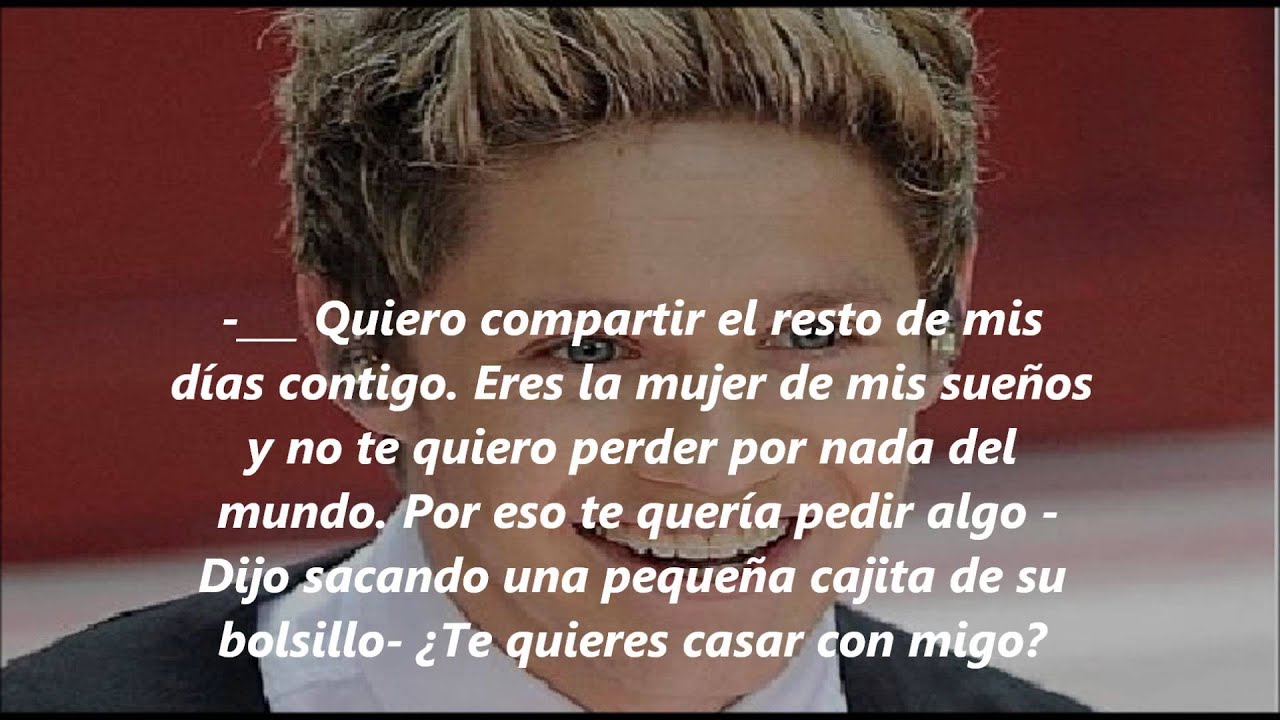 1# Imagina de Niall Horan , espero que les guste♥
