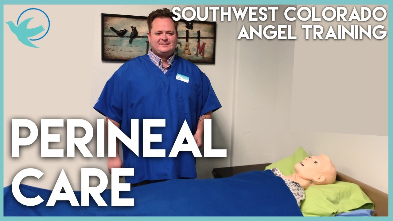 SWCO Angel Training: Perineal care