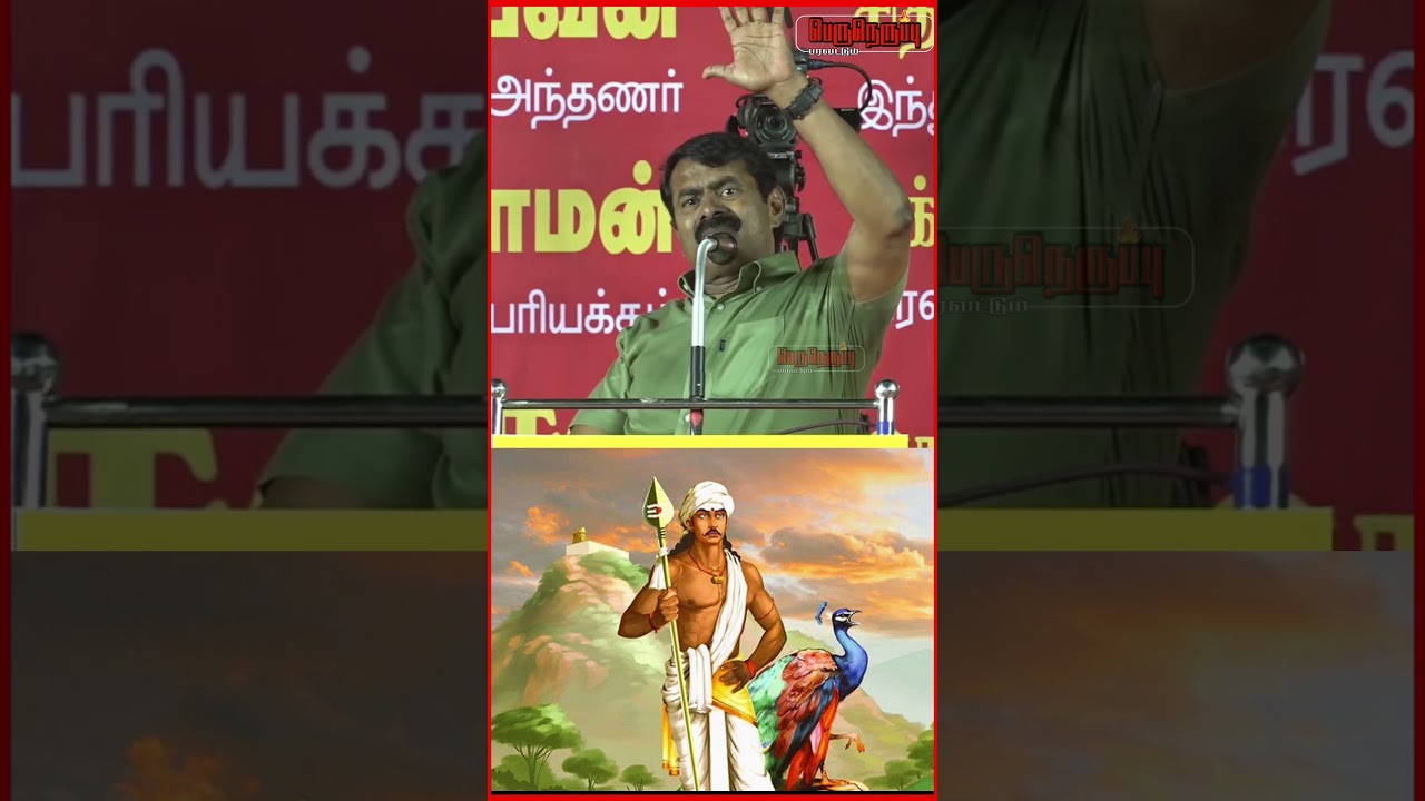வெற்றிவேல் முருகனுக்கு #seeman #tiruchendur #ntk #trending #vairalvideo #tamilnews #seemanism #vijay
