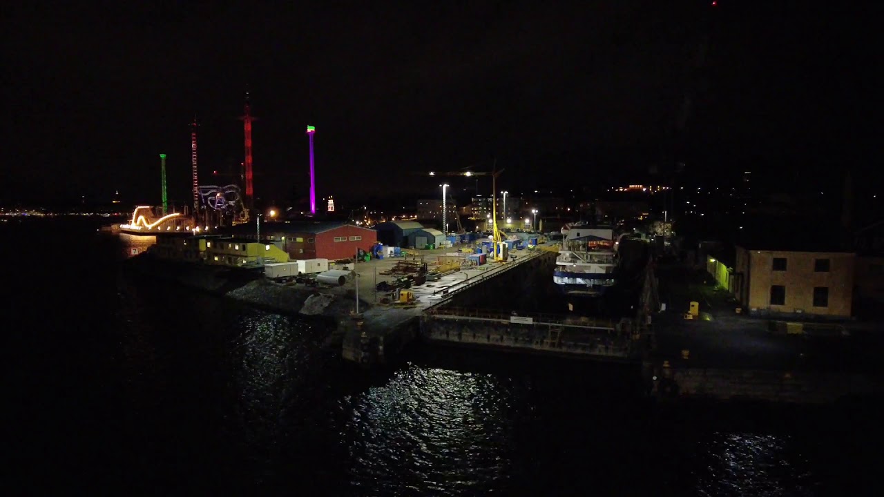 M/S Viking Grace arrival to Stockholm | Viking Grace saapuu Tukholmaan