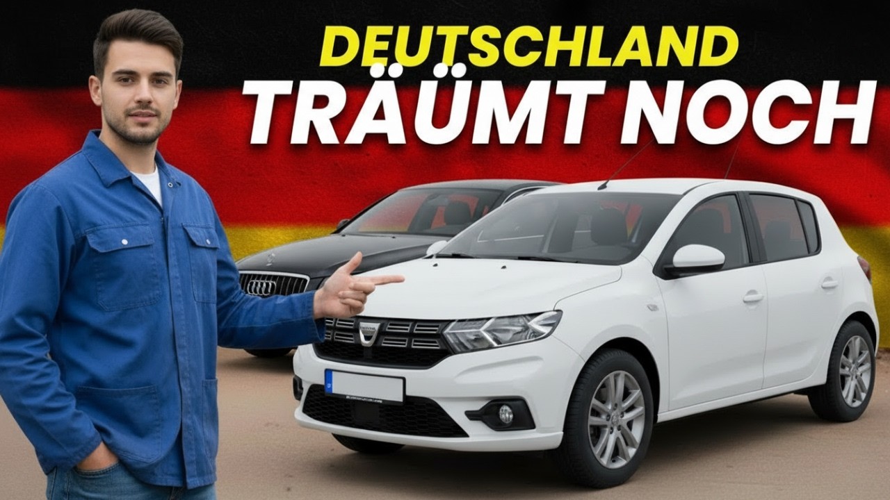 Warum Deutsche diesen günstigen 12.000€-Wagen nicht ernst nehmen – obwohl er die Welt erobert.
