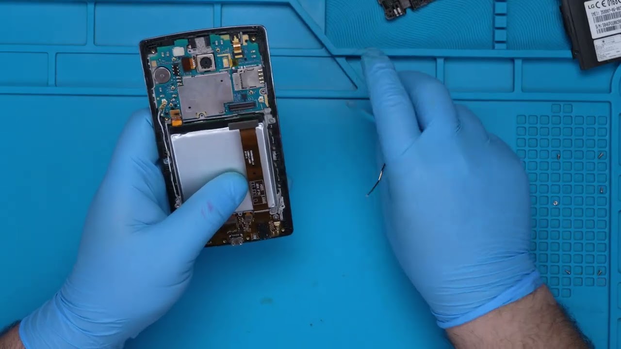 Ремонт LG Flex 2 не удался #ретро #техника